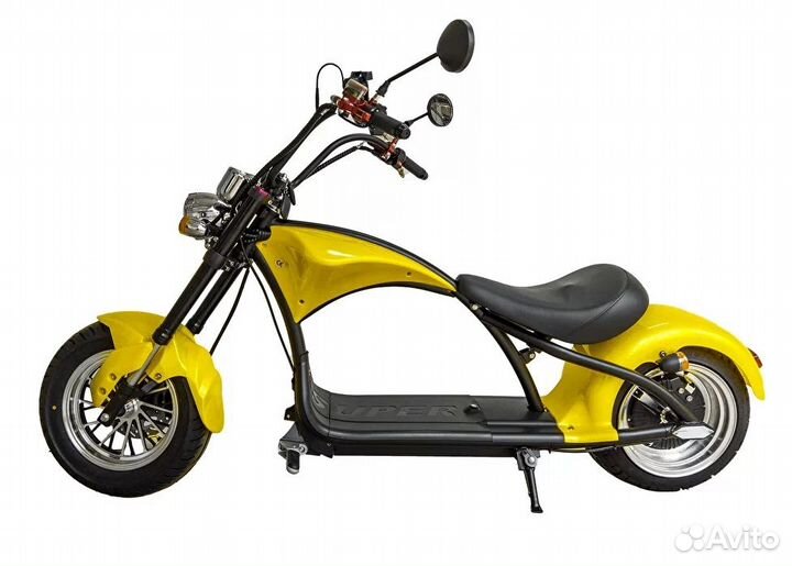 Электроскутер Citycoco Harley Chopper 2000W