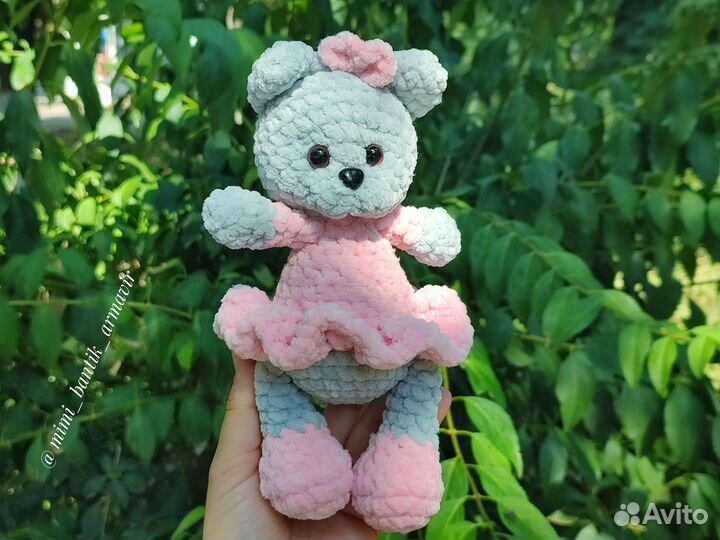 Вязанные игрушки ручной работы