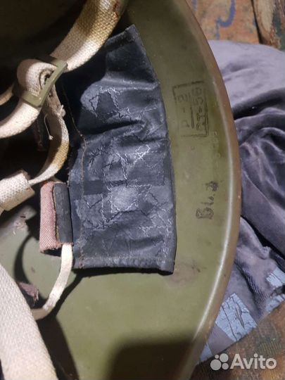 Каска военная СССР