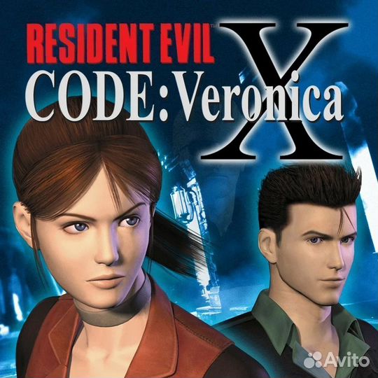 Resident Evil Code: Veronica X на PS4 и PS5