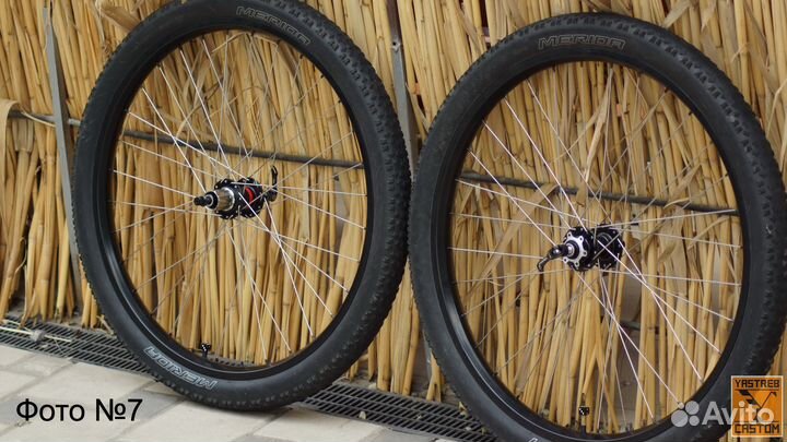 Колеса в сборе 26-27,5-29
