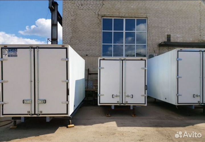 Изотермический фургон на газель