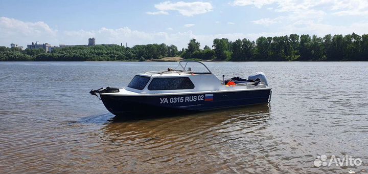 Катер Амур 2