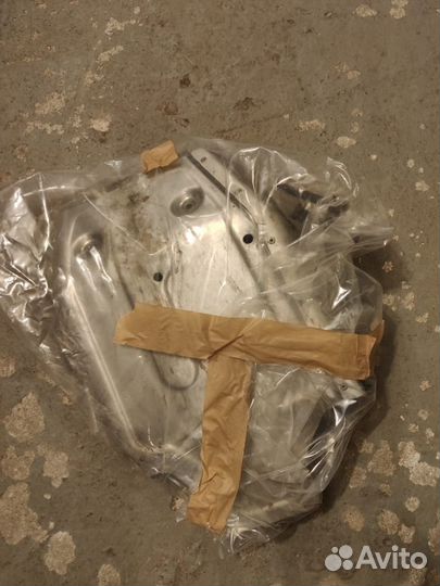 Защита картера honda africa twin