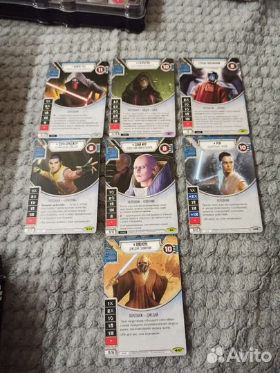 Настольная игра Star Wars Destiny