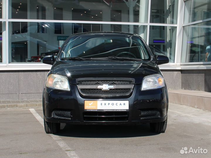 Chevrolet Aveo, 2007