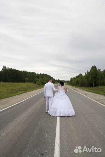 Свадебное платье