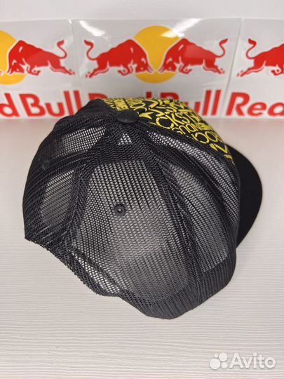 Кепка Rockstar Energy. Оригинальная бейсболка