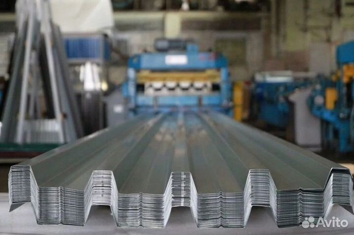 Профилированный лист для забора