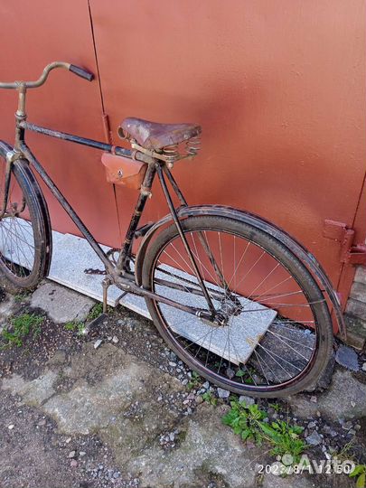 Велосипед взрослый советский