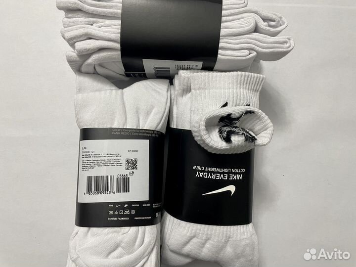 Носки Nike 10 пар