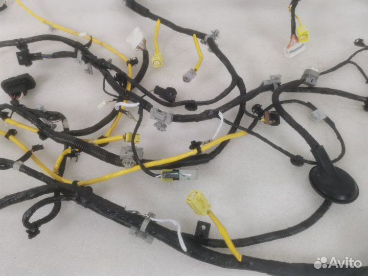 Проводка салона Kia Rio X-line 1.6 G4FG 2022