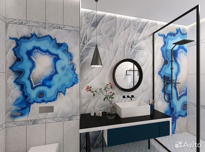 Стеновые панели от производителя Panda