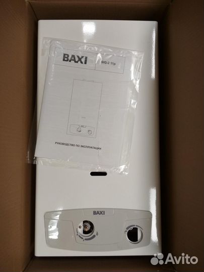 Газовая колонка Baxi Sig2 11p