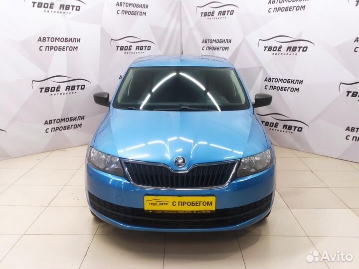 Skoda Rapid 1.6 МТ, 2015, 97 718 км