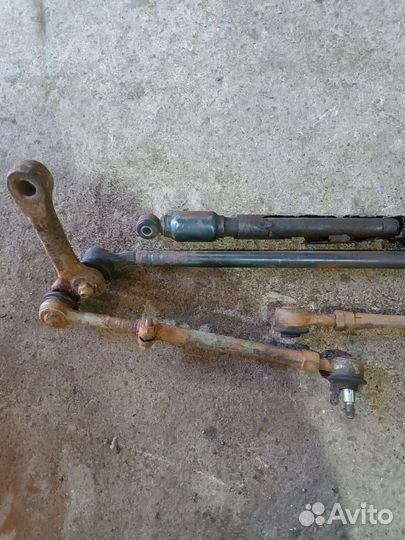 Трапеции рулевая Мерседес W124