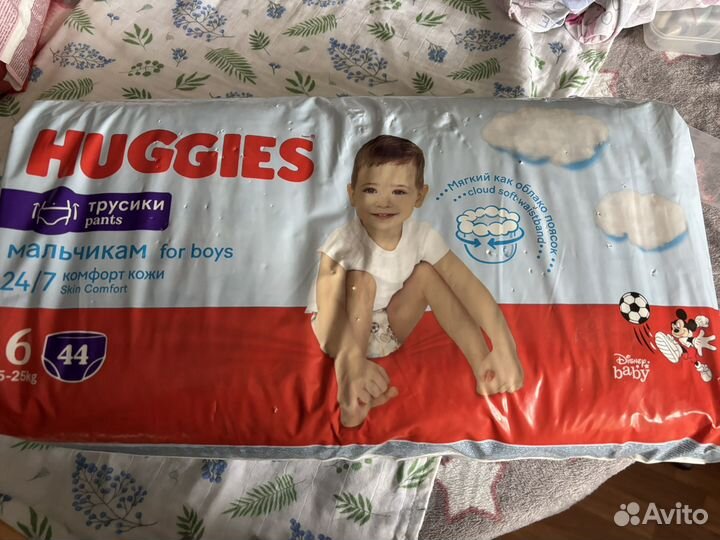 Трусики huggies