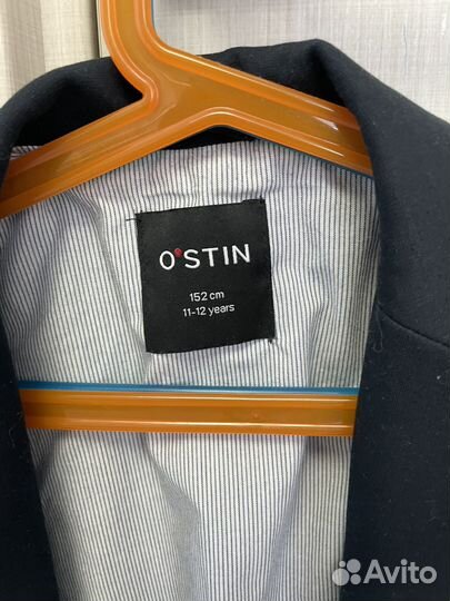 Пиджак школьный ostin 158