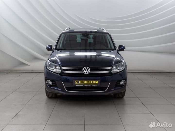 Volkswagen Tiguan 1.4 AMT, 2013, 163 271 км