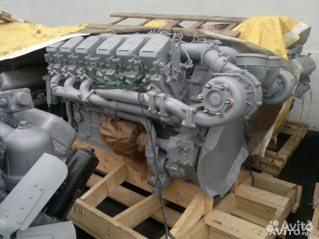 Двигатель ямз-240бм21.400 Раздельные гбц