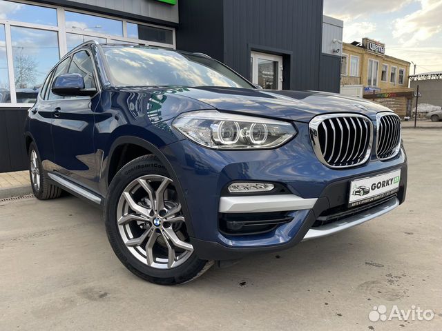 BMW X3 2.0 AT, 2019, 51 940 км