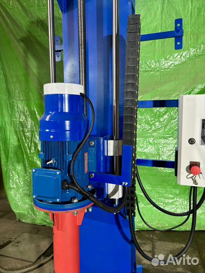 Диссольвер полупромышленный 4кВт/3313