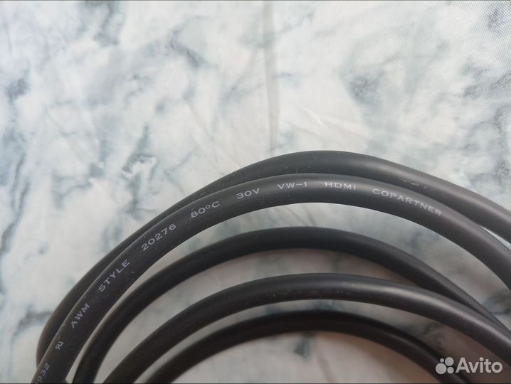 Кабель hdmi 2M