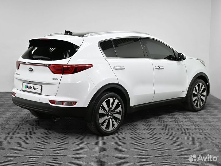 Kia Sportage 2.0 AT, 2017, 93 000 км