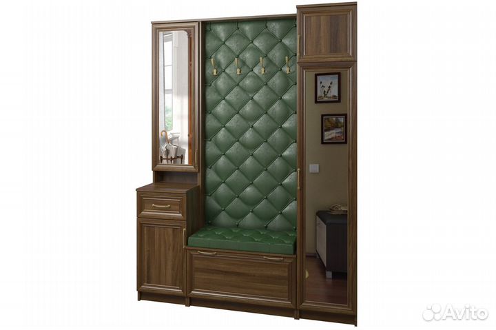 Колонка с зеркалом 