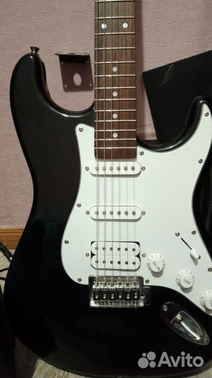 Электрогитара с комбиком