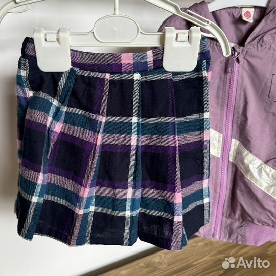 Одежда для девочки пакетом 98-104
