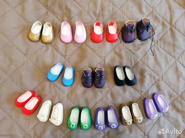 Обувь для кукол 32 см