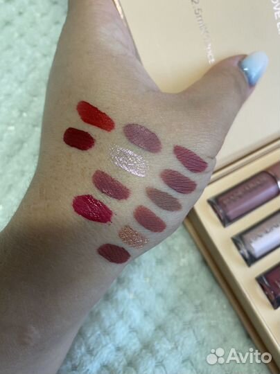 Матовые помады