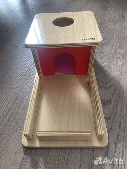 Монтессори коробка постоянства развивающие игрушки