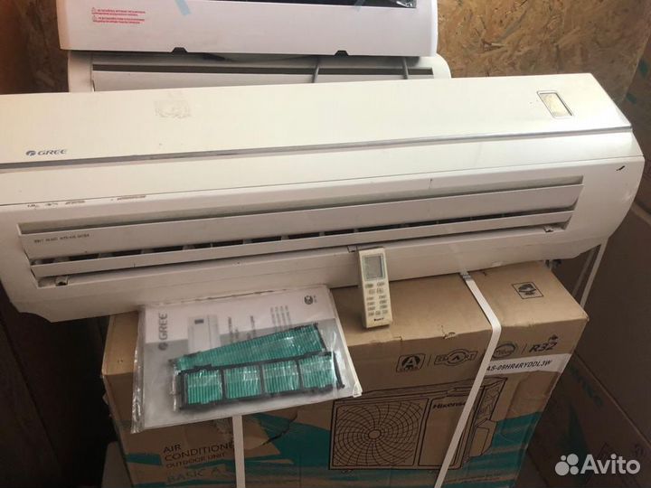 Внутренние блоки сплит-системы