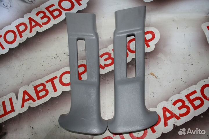 Накладка стойки салона subaru impreza