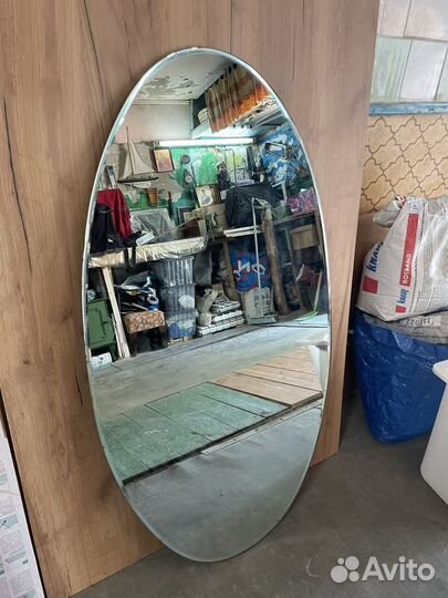 Зеркало овальное