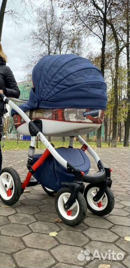 Коляска Adamex Barletta London 3 в 1