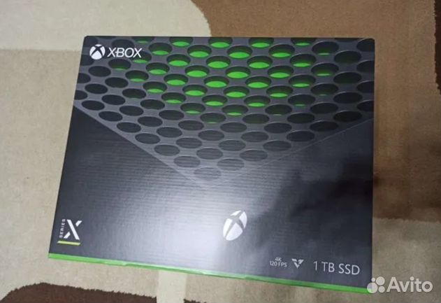 Xbox series X 1Tb (Новый) + гарантия