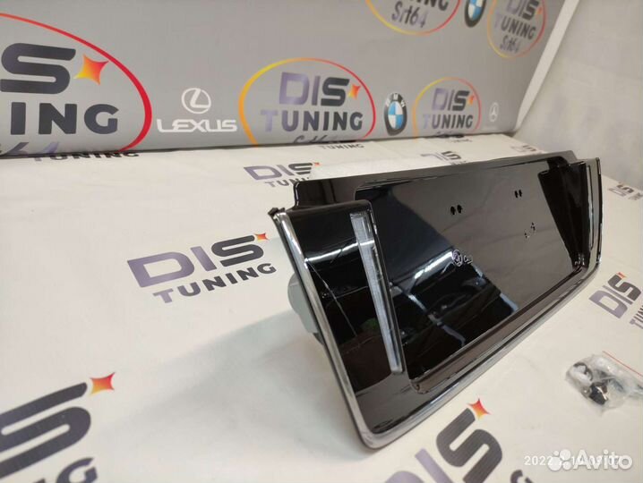 Накладка под номер Lexus LX450 Superior Black