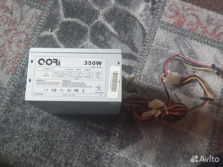 Блок питания 350w