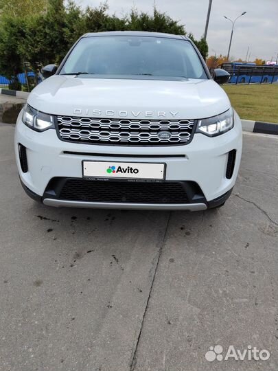 Land Rover Discovery Sport 2.0 AT, 2020, 56 000 км