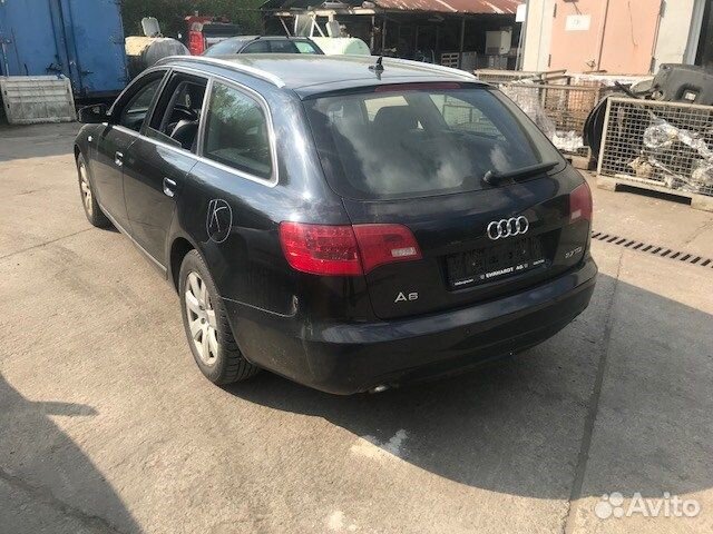 Разбор на запчасти Audi A6 (C6)