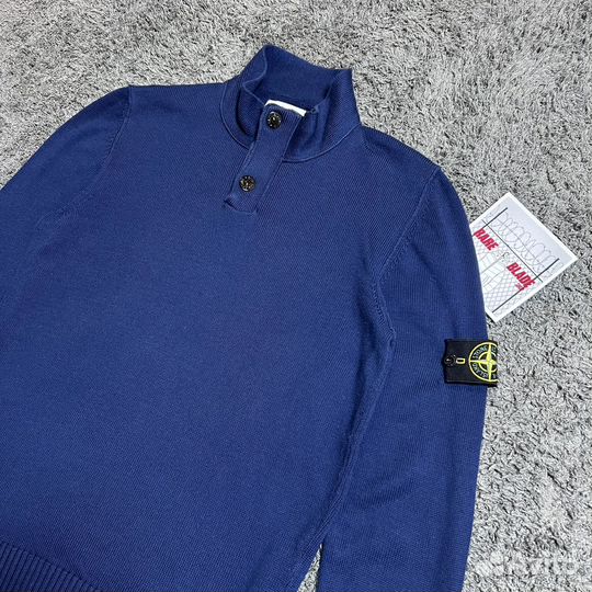 Джемпер 1/4 зип Stone Island