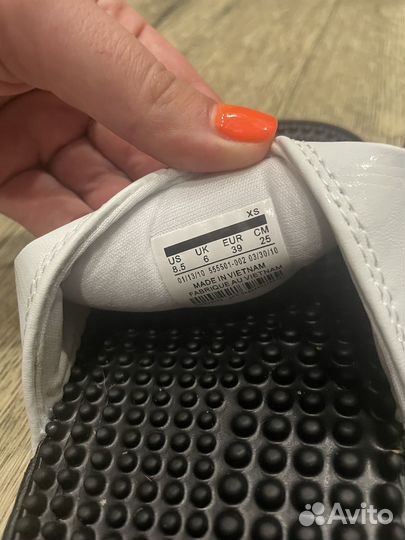 Шлепки adidas