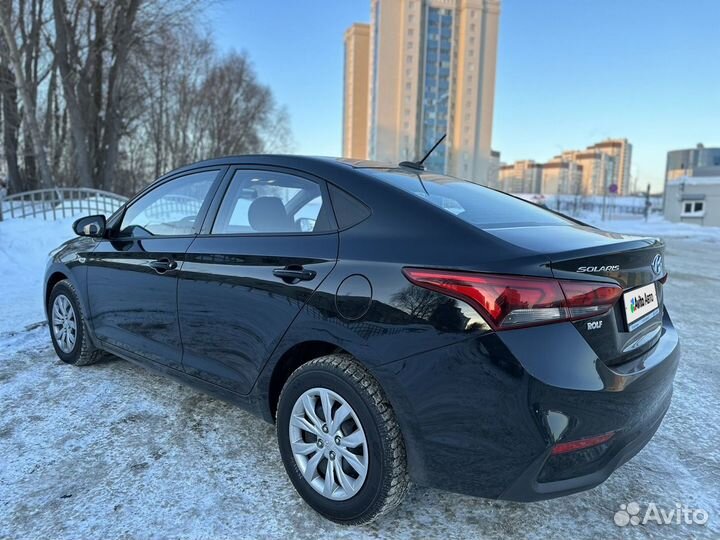 Hyundai Solaris 1.6 МТ, 2019, 6 500 км