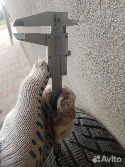 Колеса в сборе r17 зимние