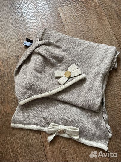 Шапка и шарф Blumarine