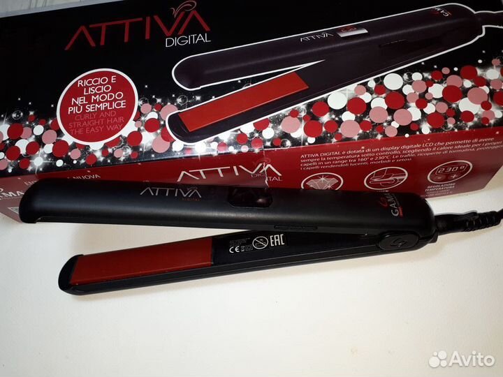 Выпрямитель для волос Ga.Ma Attiva Digital