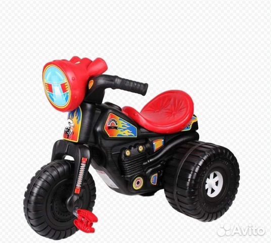 Велосипед каталка